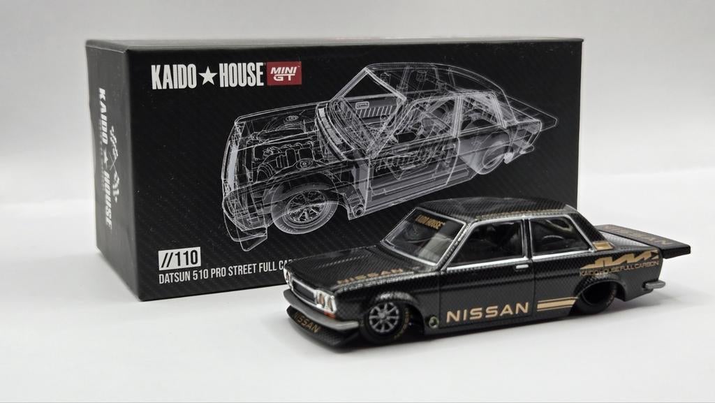 Kaido House //110 Datsun 510 Street Full Carbon, Ophalen of Verzenden, Nieuw, Auto