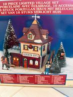 Lemax set, Diversen, Kerst, Ophalen of Verzenden, Gebruikt