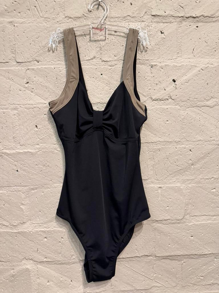 TweKa badpak 38/ M NIEUW!! Nu €17,50, Ophalen of Verzenden, Nieuw, Zwart, Badpak