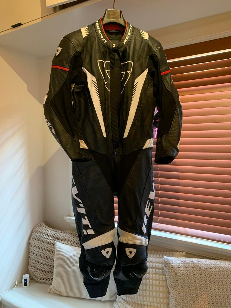 Revit eendelig motorpak maat 50 incl back protector, Ophalen of Verzenden, Tweedehands, Heren, Overall