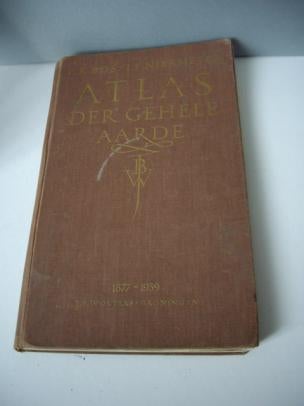 Atlas der gehele aarde uit 1959., Ophalen of Verzenden