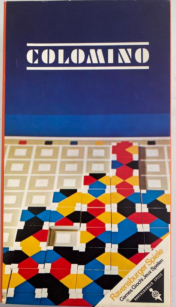 Ravensburger Colomino 1978, Drie of vier spelers, Ophalen of Verzenden, Zo goed als nieuw