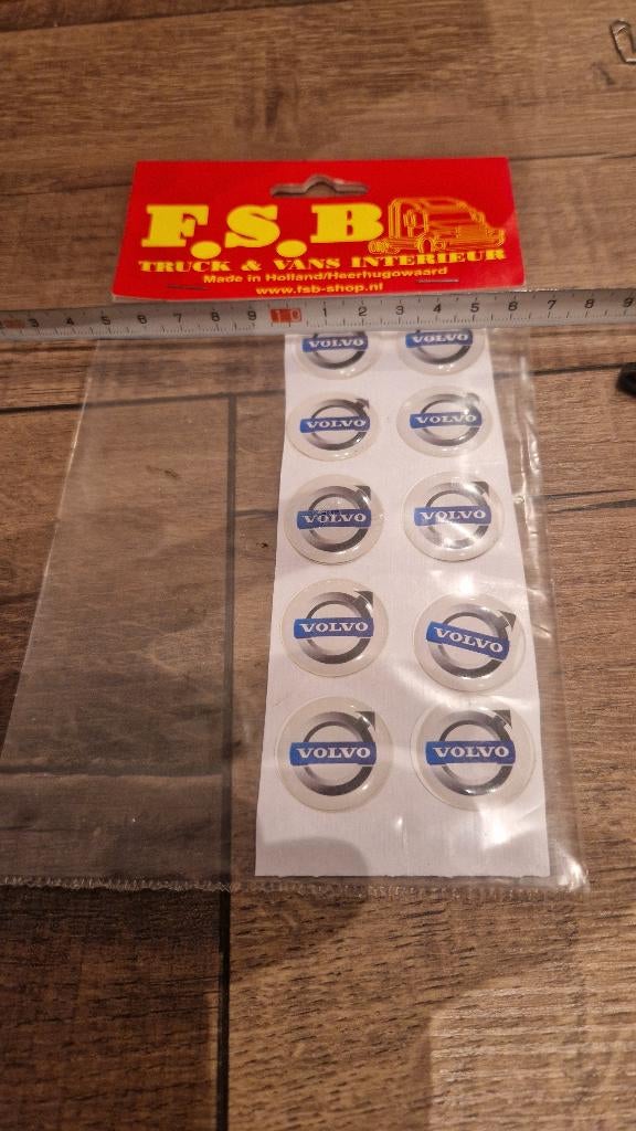 Volvo stickers (verdikt), Elektro, Schaal 1:14, Nieuw, Ophalen of Verzenden