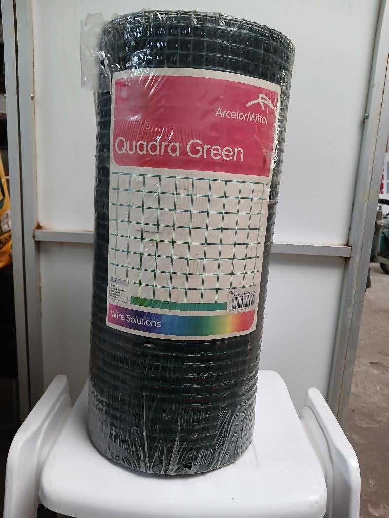 Groene PVC gaas( nieuw), Dieren en Toebehoren, 110 cm of meer, Overige typen, Nieuw, Eekhoorn