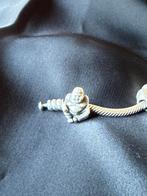 Pandora bedel Boeddha zilver, Gebruikt, Pandora, Ophalen of Verzenden, 1 bedel