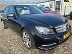 Mercedes-Benz C-klasse 2012 * 180 Business Class Avantgarde, Automaat, 1796 cc, Zwart, Origineel Nederlands