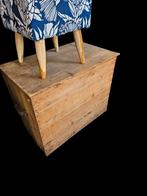 Vintage houten kist - Opbergkist - Decoratief, Ophalen, Gebruikt, 50 tot 100 cm, 50 tot 75 cm