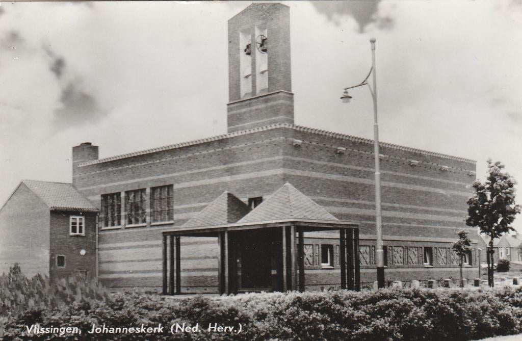 vlissingen- johanniskerk, Ophalen of Verzenden, Zeeland