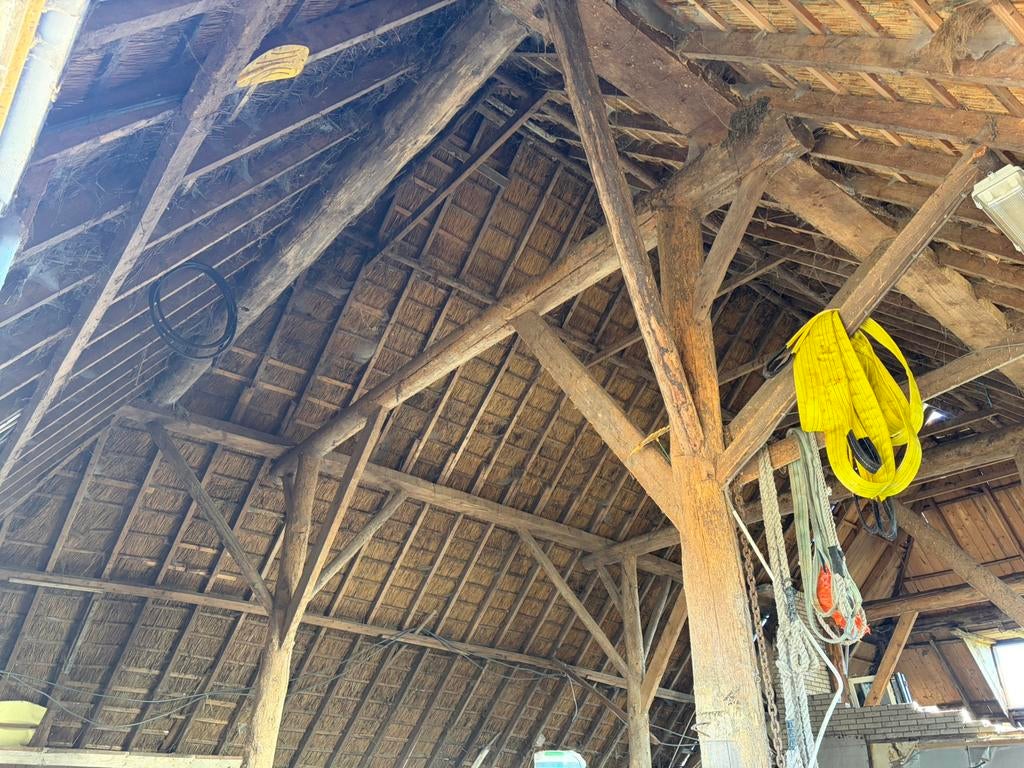 Oude complete gebinten, Doe-het-zelf en Verbouw, Hout en Planken, Ophalen, Gebruikt, Balk, Overige houtsoorten