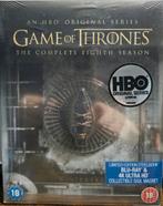 Game of Thrones the complete  8th season steelbook., Vanaf 16 jaar, Boxset, Fantasy, Ophalen of Verzenden
