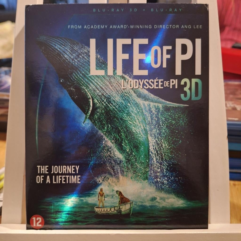 3D blu ray - € 3 per stuk, Ophalen of Verzenden, Zo goed als nieuw