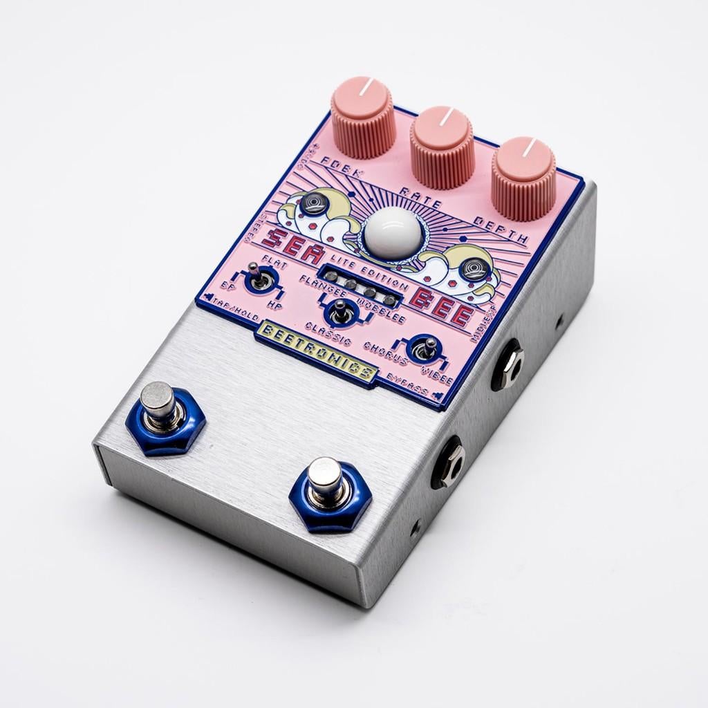Beetronics Seabee Lite Pink Harmochorus effectpedaal, ., Chorus, Nieuw, Ophalen of Verzenden