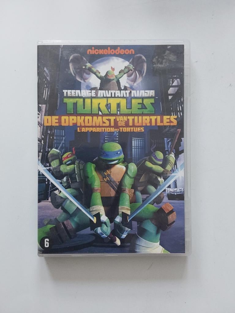 Teenage Mutant Ninja Turtles🐢 :De Opkomst Van De Turtles🆕️, Vanaf 6 jaar, Ophalen of Verzenden, Nieuw in verpakking
