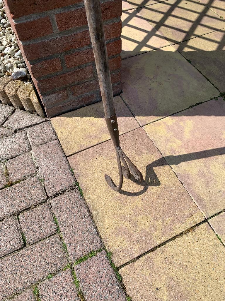 Onkruidwieder met steel, Tuin en Terras, Ophalen, Gebruikt, Overige soorten