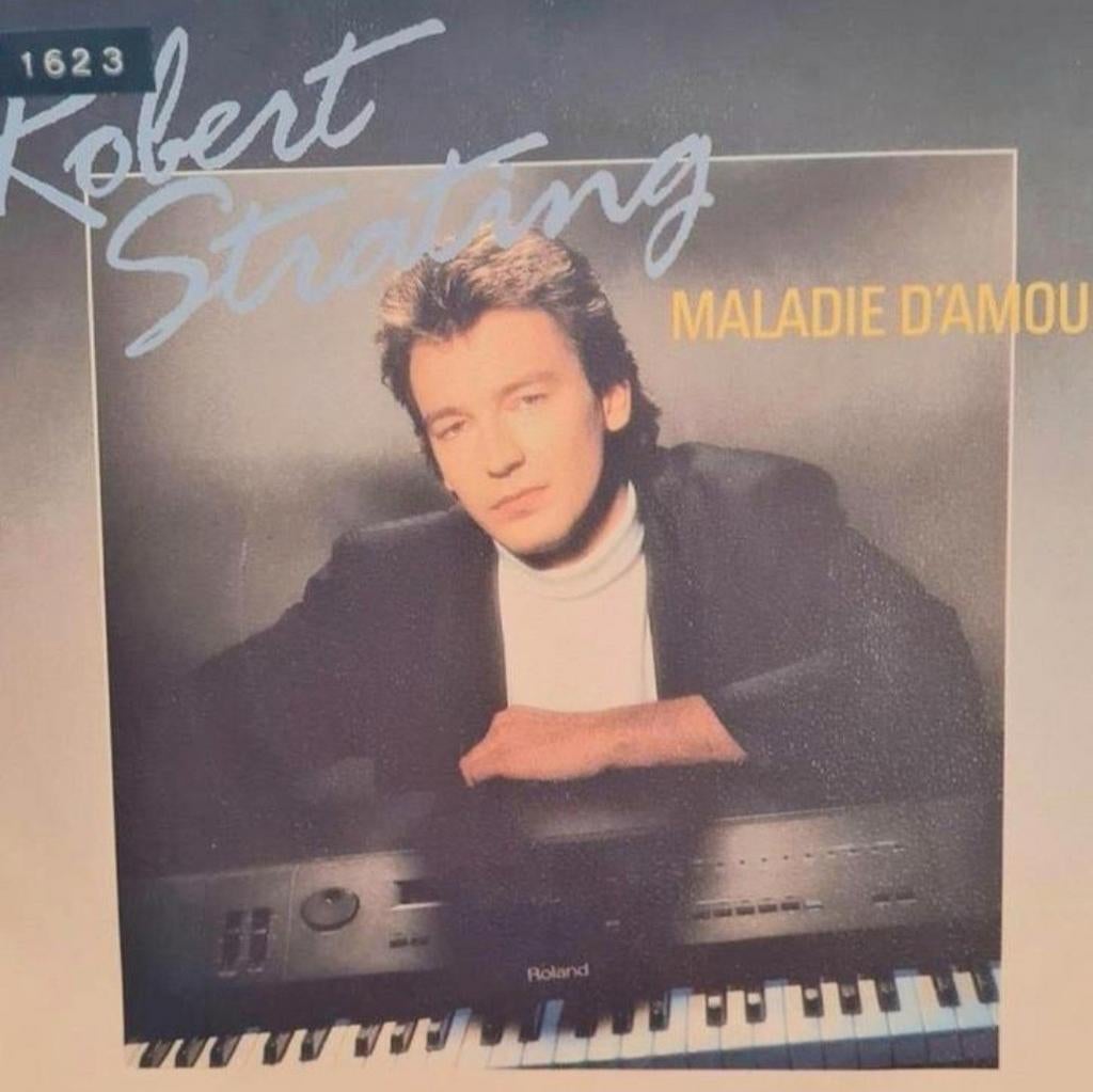 ROBERT STRATING - MALADIE D'AMOUR, Ophalen of Verzenden, Gebruikt