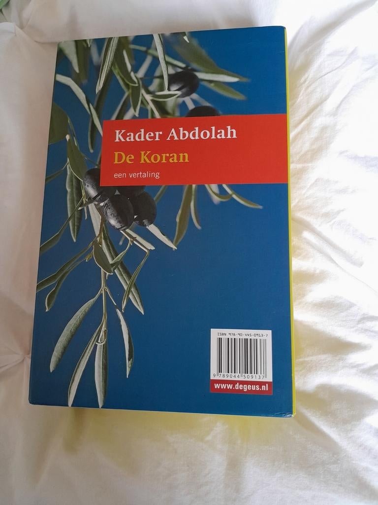 De Koran - Kader Abdolah (een vertaling), Boeken, Godsdienst en Theologie, Zo goed als nieuw, Islam, Ophalen of Verzenden