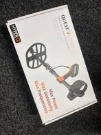 Quest v80 metaaldetector, Overige merken, Meer dan 30 cm, Ophalen of Verzenden, Zo goed als nieuw