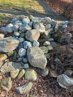 Sierkeien Zwerfkeien - 2 kuub, Gebruikt, Ophalen of Verzenden, Kei, Leisteen