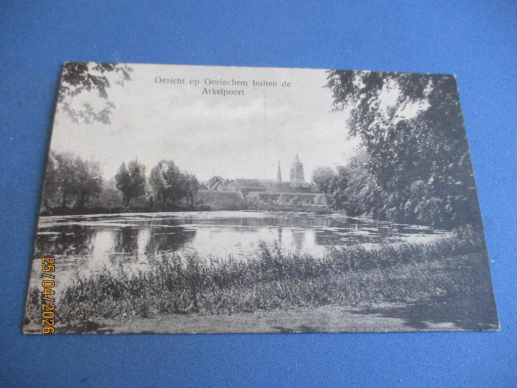Gorinchem, Ophalen of Verzenden, Voor 1920, Gelopen, Zuid-Holland