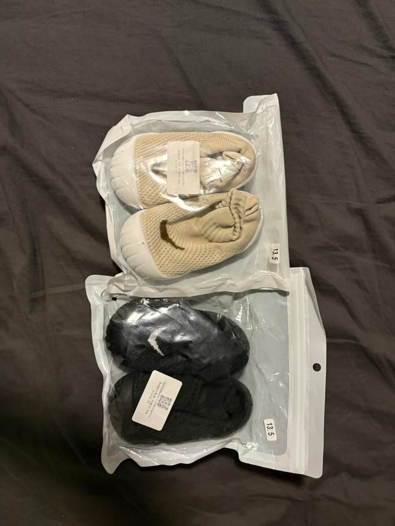 Nike slofjes, Kinderen en Baby's, Ophalen of Verzenden, Zo goed als nieuw, Jongetje of Meisje, Slofjes