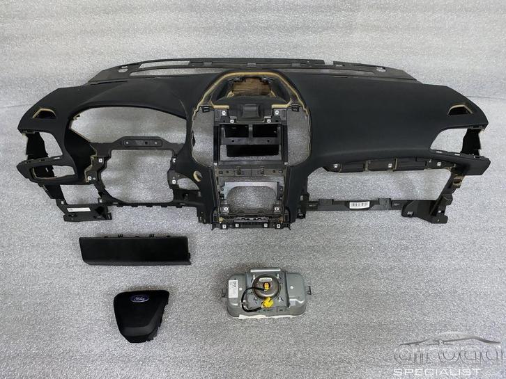 Ford S-Max II (CJ, WA6) 2018+ dashboard + airbag set (stuur,, Auto-onderdelen, Dashboard en Schakelaars, Ford, Gebruikt, Ophalen