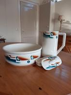 Lampetstel / waskom waterkan kammenbakje, Ophalen