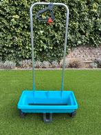 Gardena strooiwagen L 400m2 - Zo goed als nieuw, Ophalen, Zo goed als nieuw