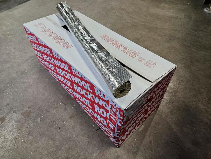 Rockwool buisisolatie - Nieuw in doos, Doe-het-zelf en Verbouw, Isolatie en Afdichting, Nieuw, Steenwol, 15 m² of meer, Ophalen