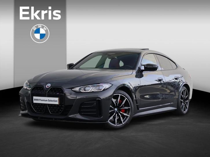 BMW i4 M50 84 kWh / Schuif - Kanteldak / Harman Kardon / Ele, Auto's, BMW, Bedrijf, Te koop, i4, 360° camera, 4x4, Airbags, Airconditioning