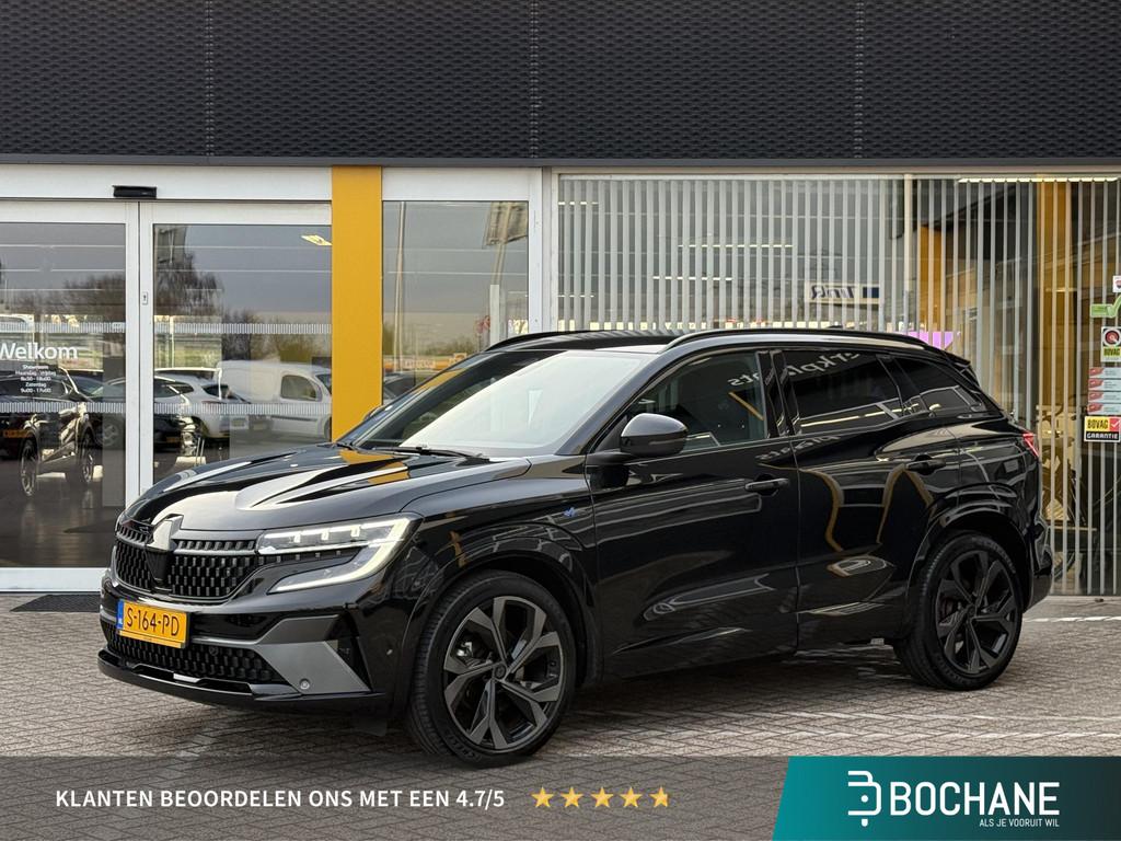 Renault Austral 1.2 E-Tech full hybrid 200 techno esprit Alp, Auto's, Renault, Gebruikt, 1199 cc, Alcantara, Zwart