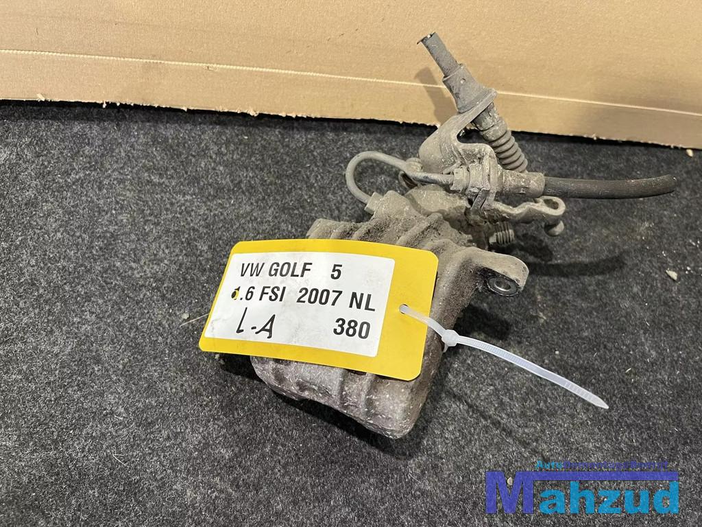 VW GOLF 5 Links achter remklauw 2003-2010, Gebruikt, Volkswagen, Volkswagen AG, Berliner Ring 2
38440  Wolfsburg, DE