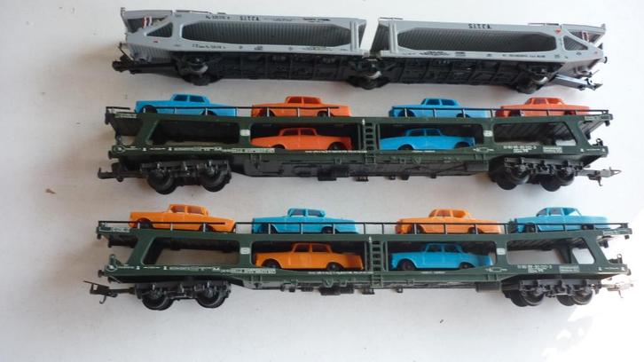 14 Lima H0 goederenwagons, Hobby en Vrije tijd, Modeltreinen | H0, Gebruikt, Wagon, Gelijkstroom, Lima, Ophalen of Verzenden