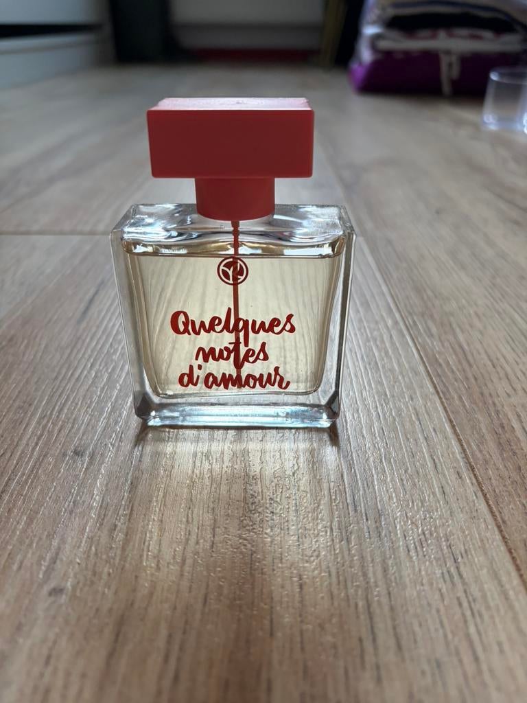 Nieuwe Yves Rocher parfum 50 ml Quelques notes d’amour, Ophalen of Verzenden, Zo goed als nieuw