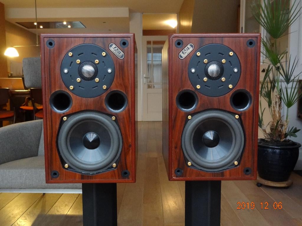 Acoustic Energy AE1 top luidsprekers, Audio, Tv en Foto, Luidsprekers, Zo goed als nieuw, 120 watt of meer, Front, Rear of Stereo speakers