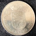 ZILVEREN 10 GULDEN MUNT 1973 25 JAAR KONINGIN JULIANA, Koningin Beatrix, Zilver, Ophalen of Verzenden, Losse munt
