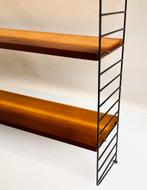 String pine dubbel wandrek , design Nisse Strinning, Huis en Inrichting, Woonaccessoires | Wandplanken en Boekenplanken, Gebruikt