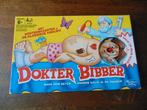Dokter Bibber Spel van Hasbro, Een of twee spelers, Ophalen of Verzenden, Zo goed als nieuw, Hasbro