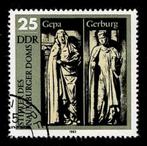 postzegel 2452 DDR Gepa en Gerburg, Postzegels en Munten, Ophalen of Verzenden, DDR, Gestempeld