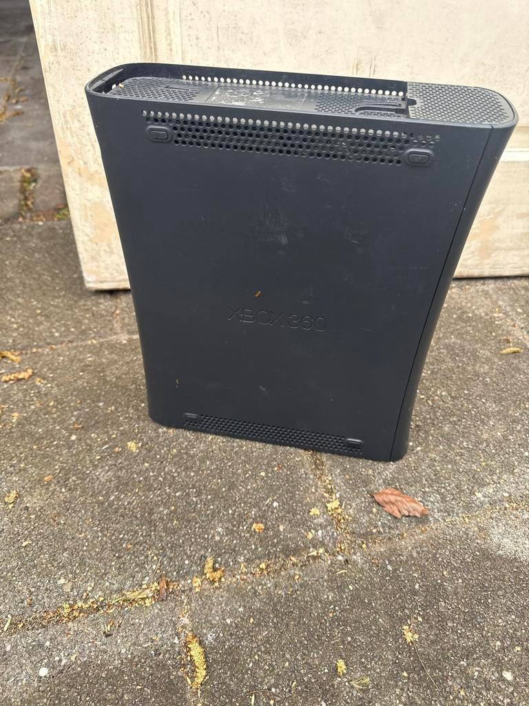 Xbox 360 console, Spelcomputers en Games, Spelcomputers | Xbox 360, Ophalen of Verzenden, Niet werkend, Zonder controller, 360 Elite of Super Elite