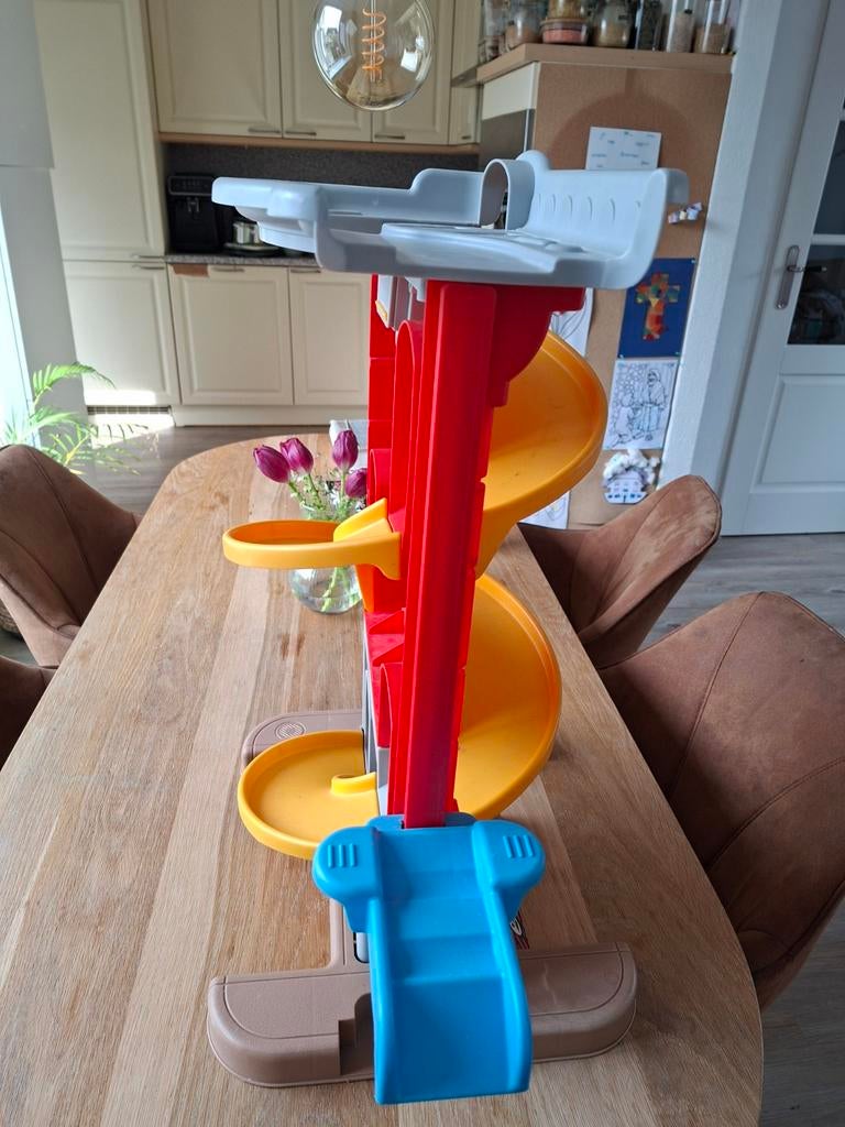 Autogarage 60 cm hoog, Kinderen en Baby's, Speelgoed | Racebanen, Ophalen, Nieuw, Handmatig, Overige merken