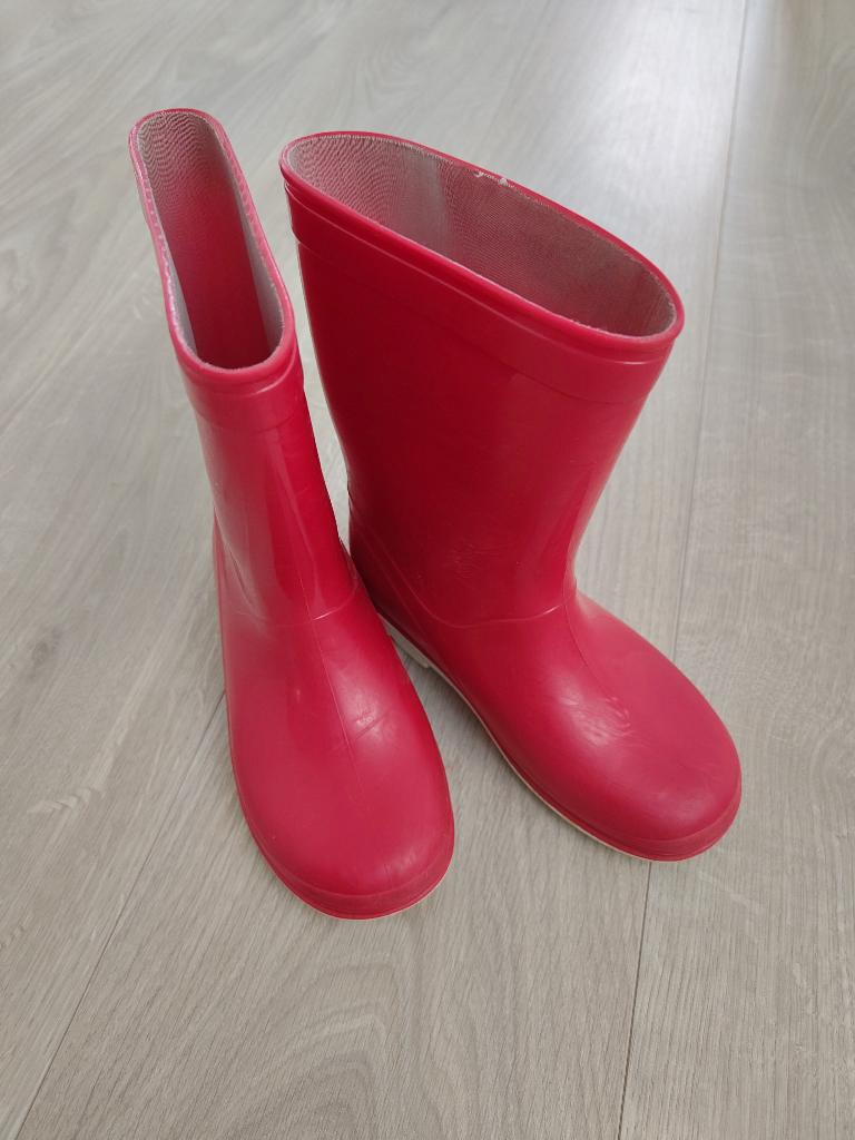 Regenlaarzen mt 29, Kinderen en Baby's, Kinderkleding | Schoenen en Sokken, Ophalen, Gebruikt, Jongen of Meisje, Laarzen