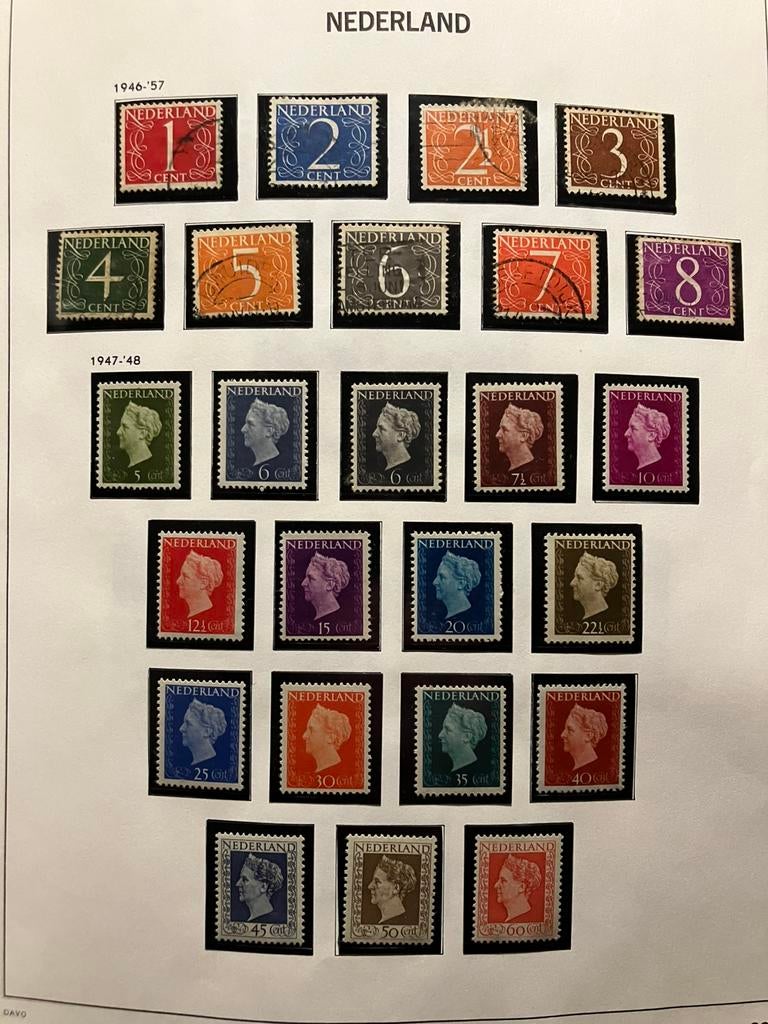 Nederland 1867-1982 in Davo 1 album, Ophalen of Verzenden, Nederland