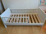 Petite Amélie Vivien Peuterbed 140x70 Wit, 70 tot 85 cm, 140 tot 160 cm, Zo goed als nieuw, Ophalen