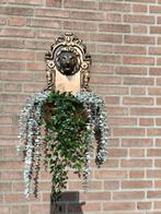 Bronzen leeuwenkop, Tuin en Terras, Ophalen, Gebruikt