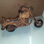 Handgemaakte hout rotan Harley motorfiets, Ophalen of Verzenden, Auto's