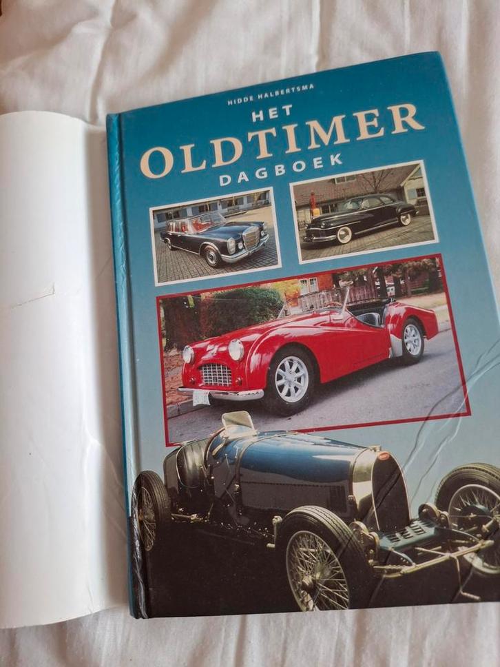 Het Oldtimer Dagboek - Hiddes Halbertsma, Boeken, Auto's | Boeken, Zo goed als nieuw, Algemeen, Ophalen of Verzenden