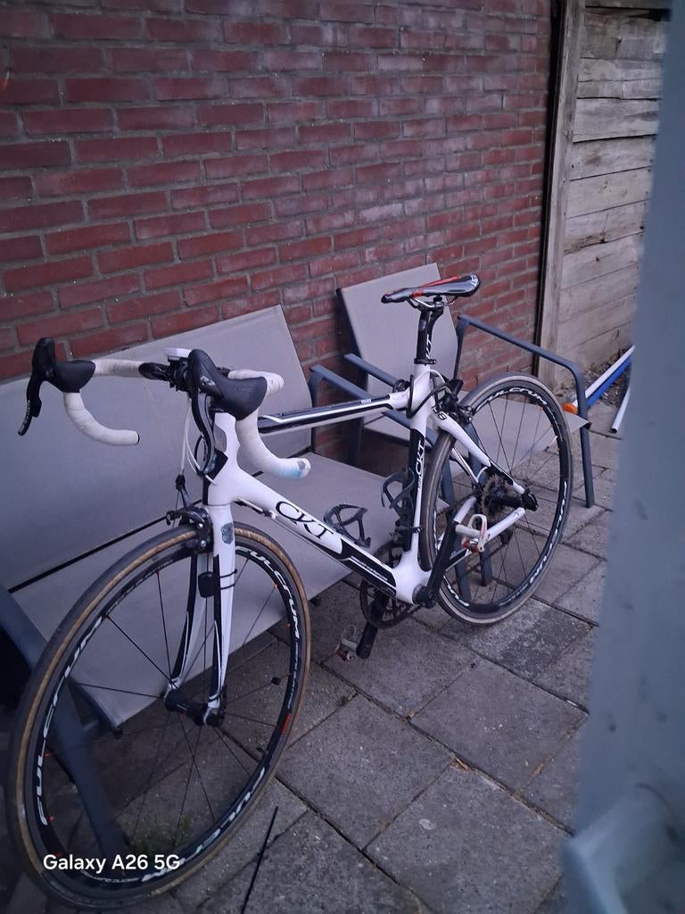 Carbon Koersfiets - 10 Versnellingen, Ophalen of Verzenden, Gebruikt, Heren, CKT