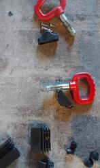 ANWB Touring 2 onderdelen pinnen, Ophalen, Gebruikt