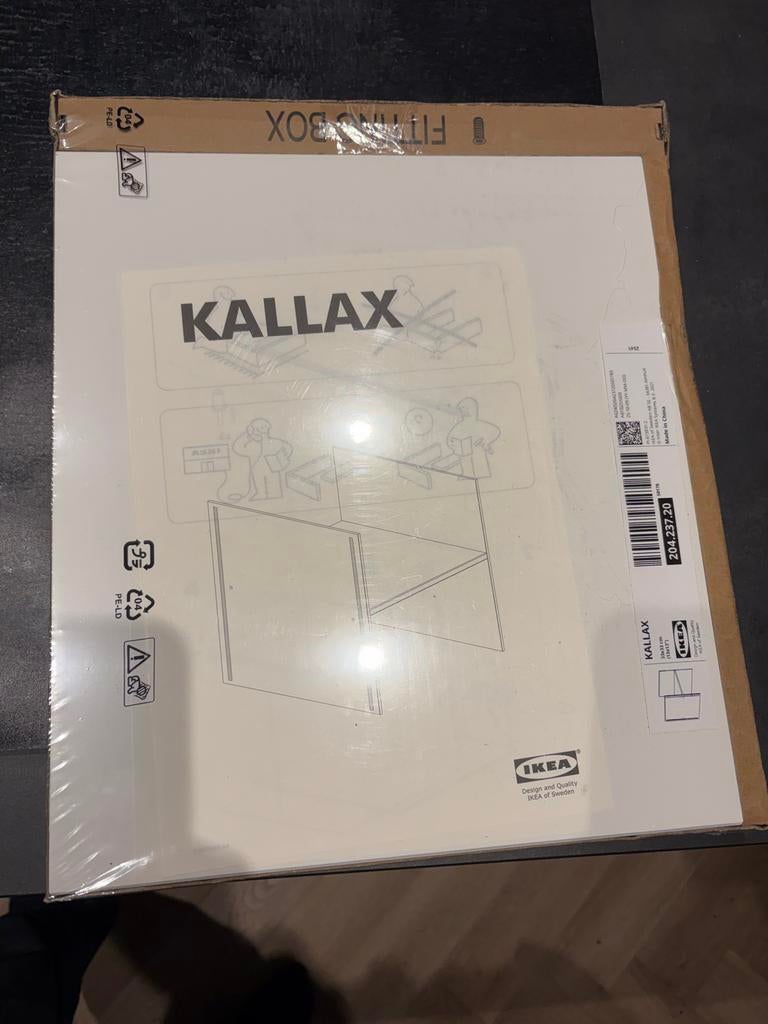 Kallax inzetstuk (lade), Ophalen, Nieuw