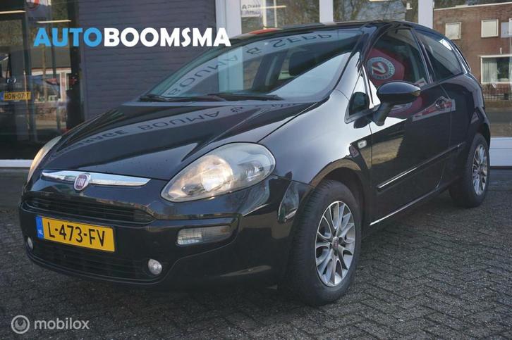 Fiat Punto Evo 1.4 78pk 3drs Dynamic Airco, Auto's, Fiat, Bedrijf, Te koop, Punto EVO, ABS, Airbags, Airconditioning, Alarm, Bluetooth